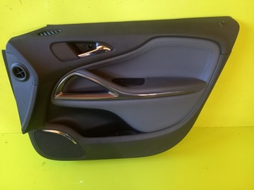 ОБИВКА БОКОВИНЫ ДВЕРИ КОЖАНАЯ ПЕРЕДНЯЯ СПРАВА PP OPEL ZAFIRA C 12R