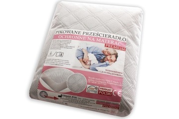 PRZEŚCIERADŁO NIEPRZEMAKALNE 160x200 WODOODPORNE GUMKA DOOKOŁA 200x160 VIP