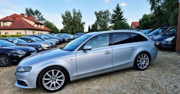 Audi A4 2011 Audi A4 Avant BENZYNA S-Line xenon LED czarny sufit SUPER OKAZJA, zdjęcie 23