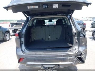 Toyota Highlander III 2024 Toyota Highlander Limited 2024 2.4l 2.4 Benzyna 265KM, zdjęcie 5