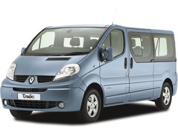 Чехлы на сиденья OPEL VIVARO RENAULT TRAFIC 8 SEATS