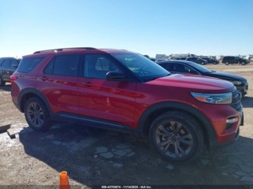 Ford Explorer VI 2023 Ford Explorer xlt, 2023r., 4x4, 2.3L 2.3 Benzyna 300KM, zdjęcie 4