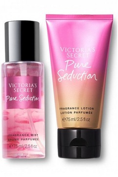 Victoria's Secret Pure Seduction + БАРХАТНЫЕ ЛЕПЕСТКИ
