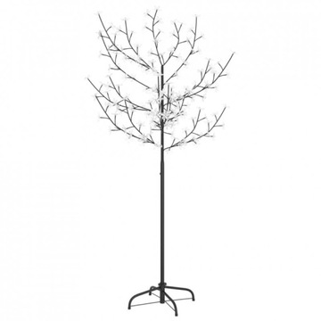 DRZEWKO ŚWIĄTECZNE LED ŚWIECĄCE ZEWNĘTRZNE 150 cm