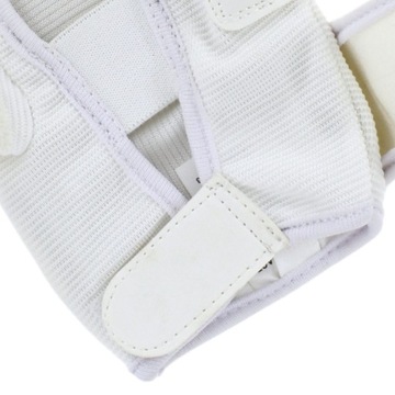 ПОЯС ПЕРЧАТКИ ДЛЯ КАРАТЭ ЗАЩИТЫ ДЛЯ РУК КИОКУСИН КУЛАКИ БЕЛЫЕ размер M