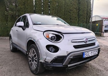 Fiat 500X 2016 Fiat 500X 2016r, 2.4 LPG. 4x4. AUTOMAT. Uszkodzony prawy przod. Jezdzi.