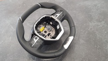 КОЖАНЫЙ РУЛЬ PEUGEOT 208 III 2008 GT 2019-2022 гг.