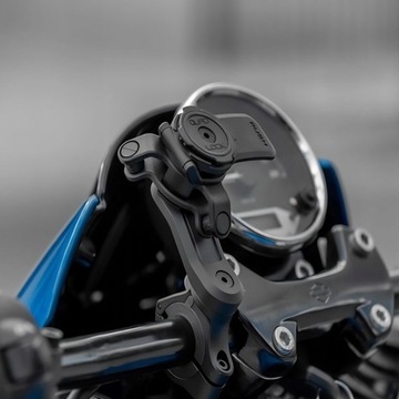 Виброгаситель QUAD LOCK, черный, совершенно новый, ручка для мотоцикла и велосипеда