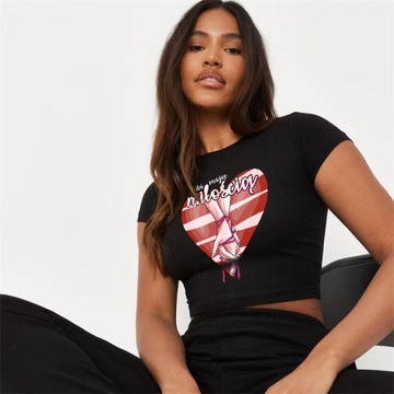 Женская короткая футболка LOVE IS SPECIALTY Модель L