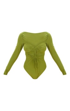 KC95301 * КОРПУС PRETTYLITTLETHING С РЕБЛИКАМИ XXS