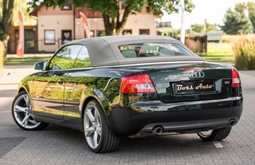Audi A4 B6 Cabrio 1.8 T 163KM 2003 Audi A4 Cabrio 1.8T 163KM 19 Skora Navi ALu Pdc Full Serwis ASO Po Serwisi, zdjęcie 2