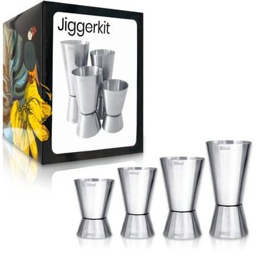 Jigger miarka barmańska | 15/30 20/40 25/50 30/60