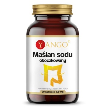MAŚLAN SODU ZDROWE JELITA 90 KAPSUŁEK