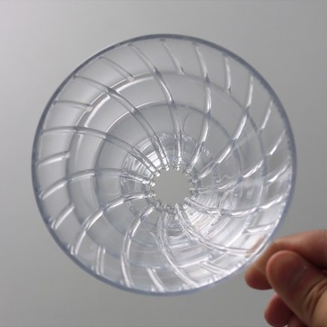 Капельный прозрачный кофейный фильтр из смолы