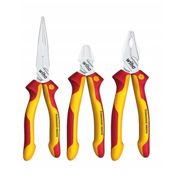 Набор профессиональных изолированных клещей Wiha
