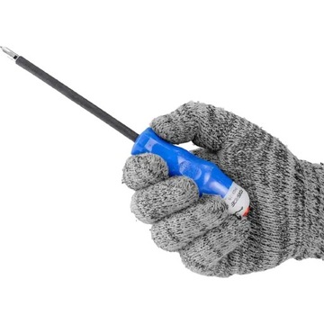 FORSAGE Wkrętak z podświetleniem LED i MAGNETYCZNĄ końcówką - PH2x125