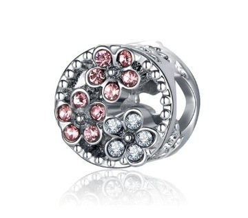 Zawieszka Charms Kwiatki