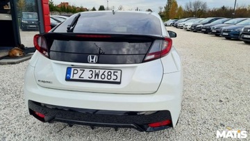 Honda Civic IX Hatchback 5d Facelifting 1.4 i-VTEC 100KM 2016 Honda Civic 1.4Benz manual Navi Kamera climatronic biala perla 1.3 99KM, zdjęcie 9