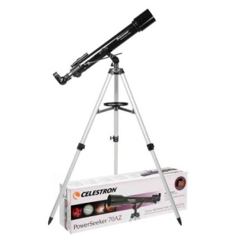 Телескоп Celestron PowerSeeker 70 AZ 21036 140x