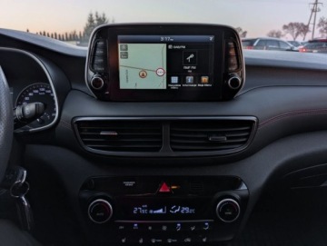 Hyundai Tucson III 2019 Hyundai Tucson Lift 4x4 Alcantara Grzana Kier. i Fotele Navi Kamera Serwis, zdjęcie 26