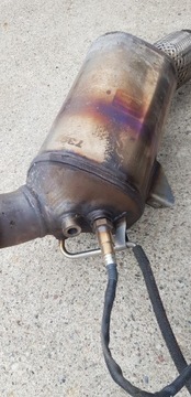 DPF BMW F10,F30 2L ДИЗЕЛЬ № 8509241