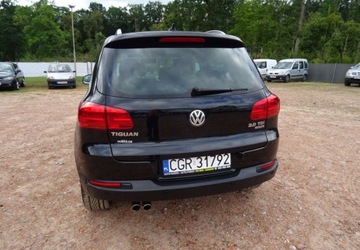 Volkswagen Tiguan I SUV Facelifting 2.0 TDI CR DPF BlueMotion 177KM 2013 Volkswagen Tiguan 2.0tdi, 4x4, klimatron, 4xel.szyby, nowy rozrzad, zareje, zdjęcie 11