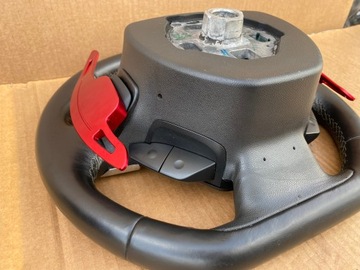 НАКЛАДКА НА РУЛЬ CHEVROLET CAMARO 2016-