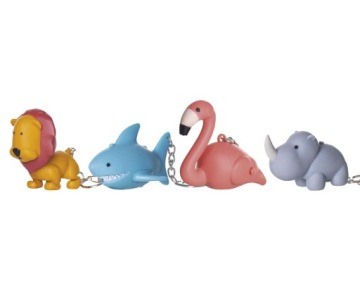 Брелок-фонарик EMOS брелок RHINO LED экзотика