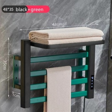czarny zielony styl 220V 65W podgrzewacz do ręczni
