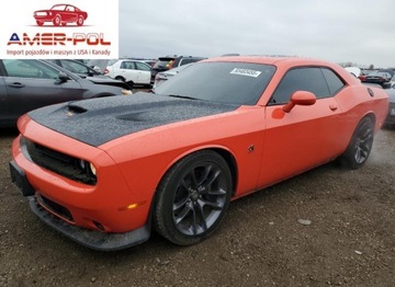 Dodge Challenger III 2023 Dodge Challenger RT Scat Pack 2023 6.4L 6.4 Benzyna 485KM
