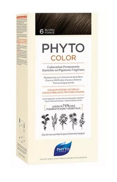 PHYTO Color Farba Do Włosów 6 Ciemny blond