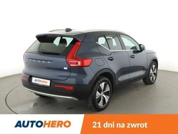 Volvo XC40 Crossover Plug-In 1.5 T4 Plug-in Hybrid 211KM 2021 Volvo XC 40 FV23% PHEV T5 navi kamera tempomat LED, zdjęcie 6