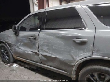 Dodge Durango III 3.6 V6 294KM 2021 Dodge Durango 2021r., SXT Plus, od ubezpieczalni 3.6 Benzyna 293KM, zdjęcie 3