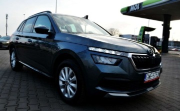 Skoda Kamiq Crossover 1.5 TSI 150KM 2020 Skoda Kamiq Polski Salon, 1 wlasciciel, Automat 1.5 Benzyna 150KM, zdjęcie 24