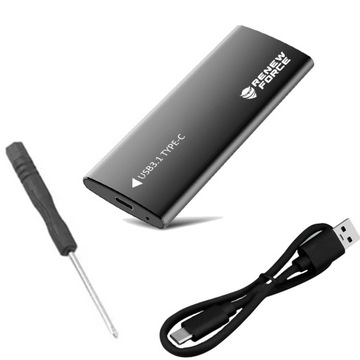 КОРПУС КАРМАН ДЛЯ ПРИВОДА M2 NGFF SSD SATA HDD USB 3.0 АЛЮМИНИЕВЫЙ АДАПТЕР