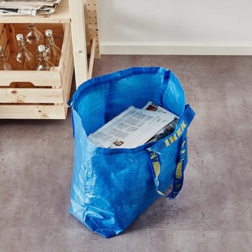 IKEA FRAKTA TORBA NA ZAKUPY PRANIE BASEN 36L