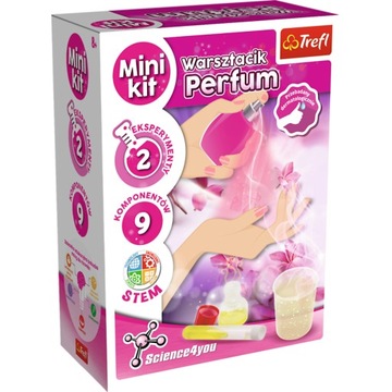 Warsztacik perfum - mini TREFL 8+