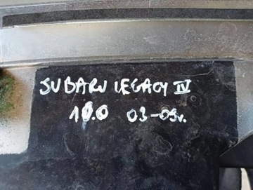 M10 MASKA MŘÍŽKA SUBARU LEGACY IV