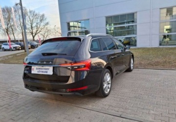 Skoda Superb III Kombi Facelifting 2.0 TDI 190KM 2020 Skoda Superb Skoda Superb 2.0 TDI 190KM, Salon PL, ACC, Kamera, Canton, Pa, zdjęcie 5