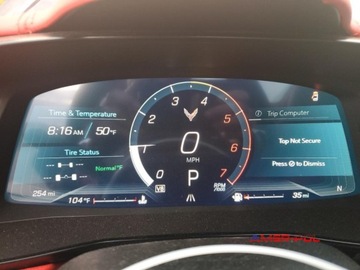 Chevrolet Corvette C7 2024 Chevrolet Corvette 2024 6.2L V8 Stingray Conv w3LT 6.2 Benzyna 490KM, zdjęcie 8