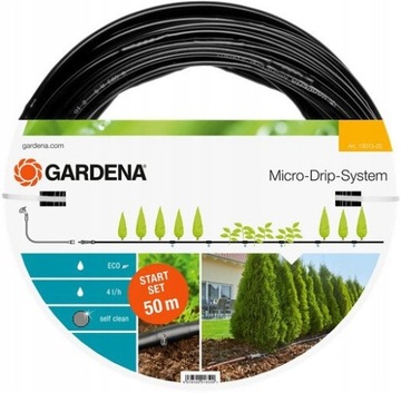 Linia kroplująca do rzędów roślin 13013-20 Gardena