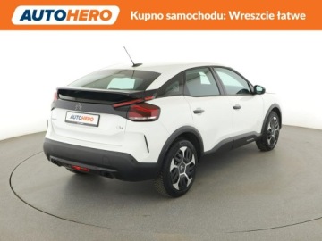 Citroen C4 III SUV 1.2 PureTech 130KM 2021 Citroen C4 PDC klima-auto. Bluetooth tempomat, zdjęcie 6