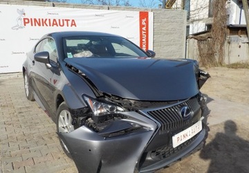 Lexus RC 2016 Lexus RC Okazja 2.5 Hybryda 181KM