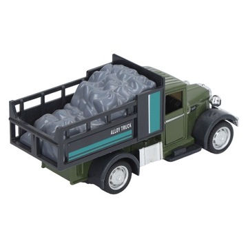 Литая модель транспортного грузовика 1:32