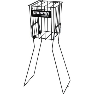 GAMMA HI-RISE 75 ЧЕРНАЯ теннисная корзина для мячей