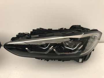 BMW 4 G22 G26 LAMPA LED LEWA PRZÓD PRZEDNIA