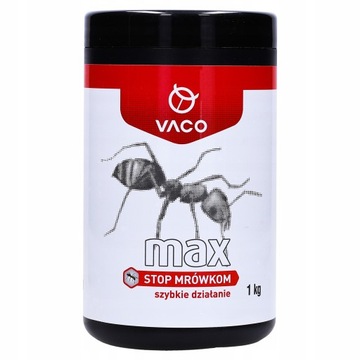 VACO Proszek na mrówki MAX 1 kg przeciw mrówkom