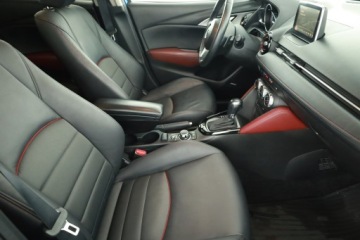 Mazda CX-3 Crossover 2.0 SKY-G 120KM 2016 Mazda CX-3 2.0 Skyactiv-G, Salon Polska, Automat, zdjęcie 6