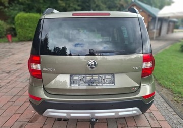 Skoda Yeti Minivan Facelifting 2.0 TDI 110KM 2014 Skoda Yeti Super stan techniczny 2.0 Diesel 110KM, zdjęcie 3