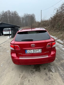 Toyota Avensis II Kombi 2.2 D-4D 150KM 2009 Toyota Avensis, z Niemiec, zarejestrowana, zdjęcie 4